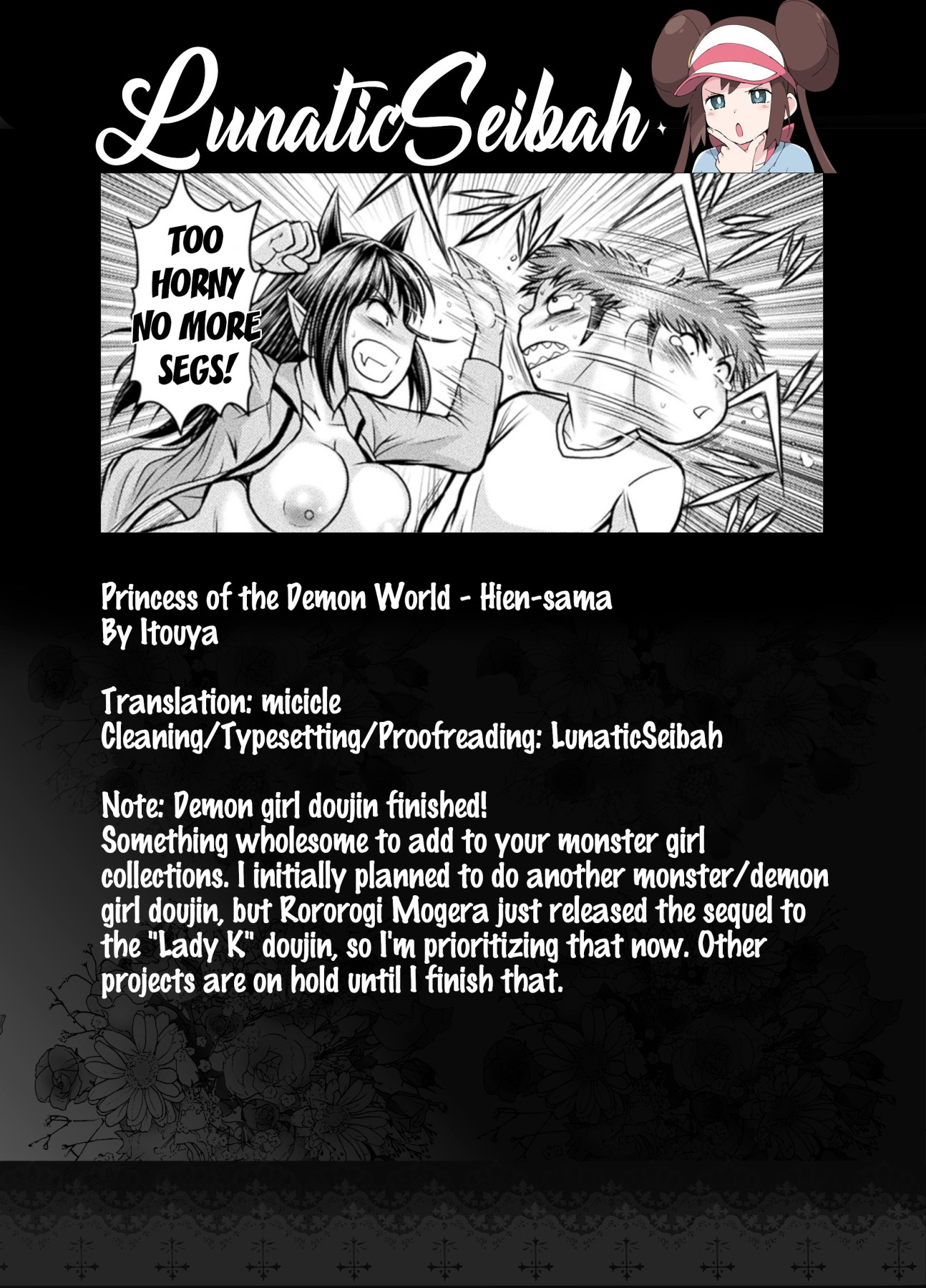 Hentai Manga Comic-Princess of the Demon World - Hien-sama-Read-23